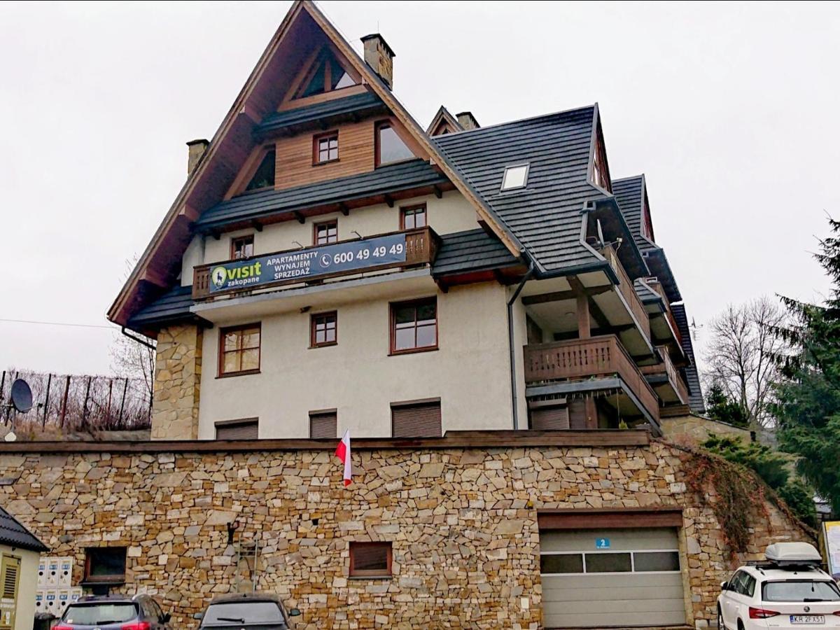 Apartament Olczanka Zakopane Exterior foto